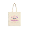 Tote Bag — "I See Me in You / You Are Seen" Inspirational Canvas Tote